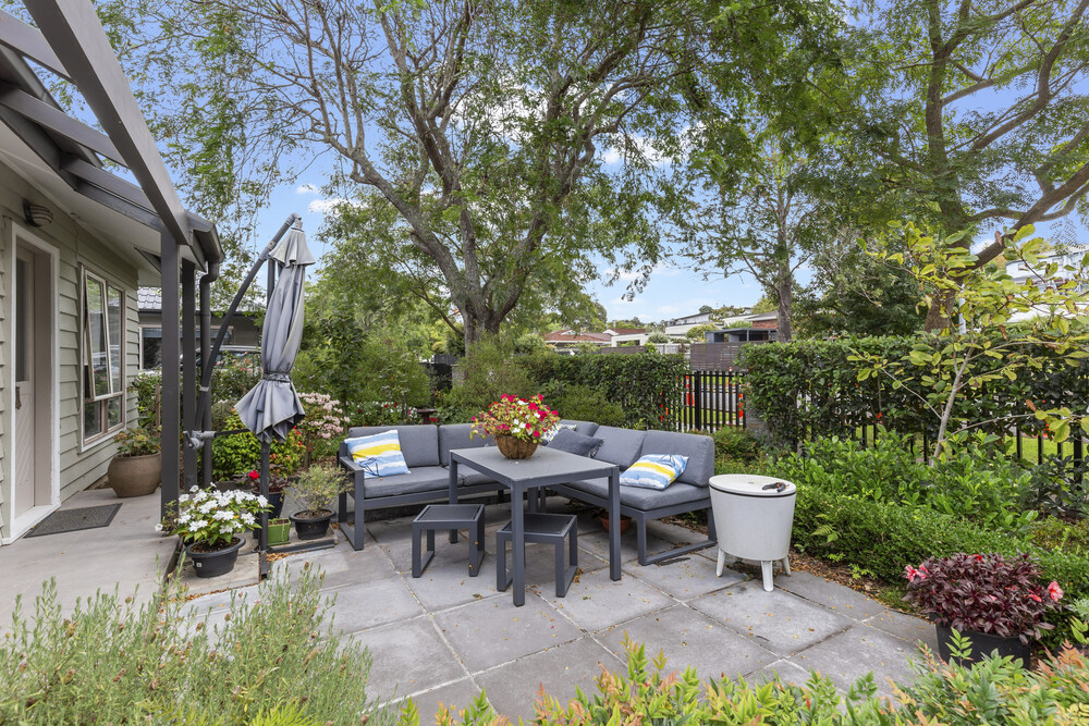 Three-bedroom townhouse