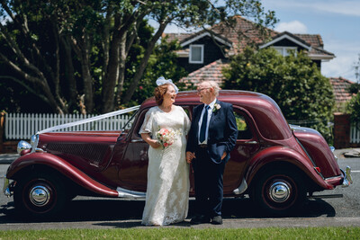 Bob and Cornelia Tilling