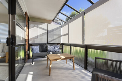 Two bedroom villa with single garage and rumpus