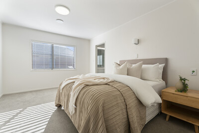 Two bedroom villa with single garage and rumpus