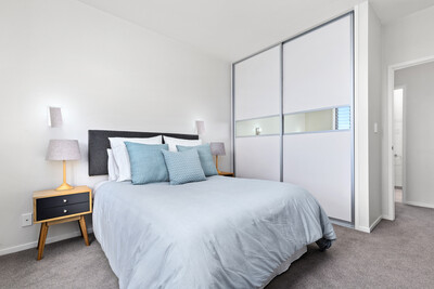 Modern one-bedroom apartment