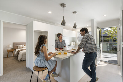 Two bedroom apartment